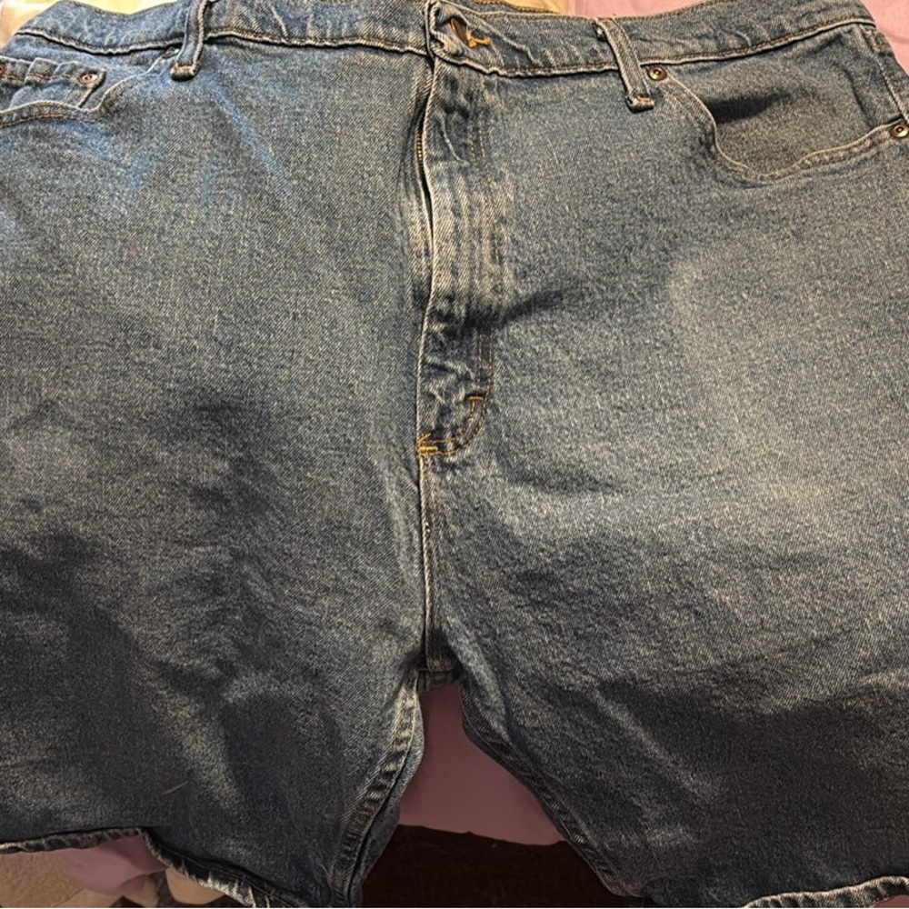 Blue Denim Men's Shorts